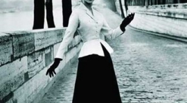 Классические женские наряды Dior ранних лет 