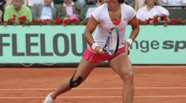 На Ли обыграла Сьявоне в финале Roland Garros