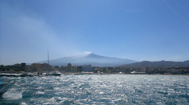 В Італії знову прокинувся вулкан Етна