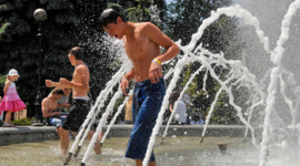 У найближчі тижні в Україні буде спека до +40 °С