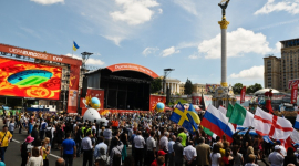 Потік туристів в Україну з початку Євро-2012 збільшився на 19%