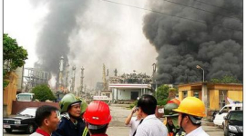 У Китаї на хімічному заводі стався вибух. Є загиблі та поранені