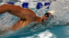 Кубок світу з плавання: Антон Гончаров - срібний призер