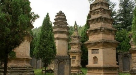 Ліс пагод монастиря Шаолінь зберігає останки великих майстрів ушу
