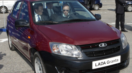 З 1 квітня у Росії подорожчають седани LADA Granta