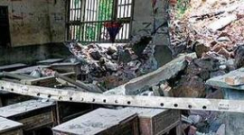 В Китае около 200 школьников и учителей спаслись от селевого потока