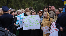 У Харкові вчителів зганяли на мітинг проти Тимошенко