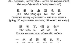 Изучение китайского языка: совместим отдых с пользой. Часть 13