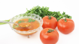 Суп з помідорами (рецепт)