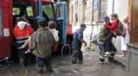 Євпаторію затопило в результаті зливи