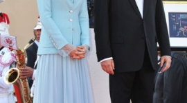 Весілля князя Монако Альбера II і Шарлін Уіттсток