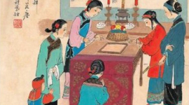 Виховання дітей у часи Стародавнього Китаю