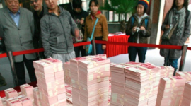 Друкування грошей є причиною інфляції в Китаї