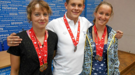 Українські спортсмени-військові — шості на чемпіонаті світу з плавання