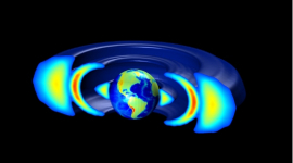 Вчені виявили третій радіаційний пояс навколо Землі