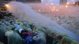 Поліція Тайваню полила тисячі противників АЕС з водометів