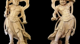 Боги-защитники дхармы Хэн и Ха