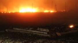 У Забайкайлі степова пожежа знищила майже все село
