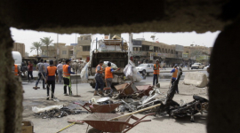 В Ираке жертвами взрывов в 12 городах стал 91 человек