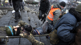 За 3 дні у Києві загинуло 77 чоловік