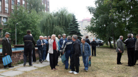 В регионах Украины начали митинговать афганцы и чернобыльцы 