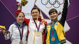 Олімпійські ігри: бронзова медаль у Олени Костевич