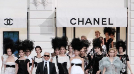 Новая коллекция Карла Лагерфельда для дома Chanel
