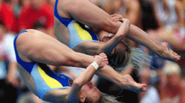 Украинки стали серебряными призерами Европы в прыжках в воду