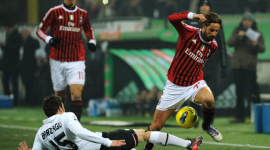 «Ювентус» обыграл «Милан» в первом полуфинальном матче Кубка Италии
