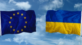 Україна парафувала с ЄС угоду про зону вільної торгівлі