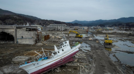 Японців, що постраждали від цунамі, «переслідують» привиди
