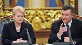 Президенты Украины и Литвы подписали ряд двусторонних документов