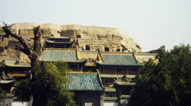 Пещерные храмы Юнкан (фотообзор)
