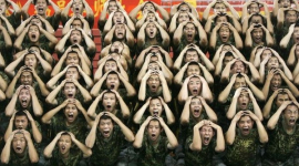 Фотографії з репетиції святкування 60-річчя КНР «викликають нудоту» ФОТО
