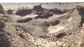 Древние поселения обнаружили в пустыне Сахара