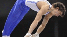 Микола Куксенков - четвертий на етапі КС зі спортивної гімнастики в Глазго