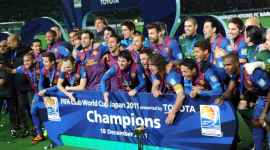 Барселона выиграла титул сильнейшего клуба в мире