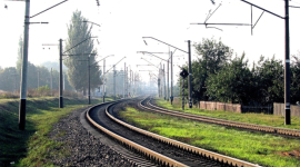 Кілька поїздів застрягли на шляху до Криму
