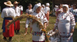 Фотоогляд: Свято жнив пройшло в Пирогові