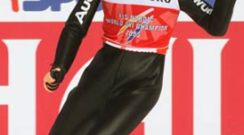 Ронні Аккерманн переміг на лижному чемпіонаті світу в Японії (фотоогляд)