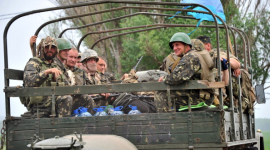 Силовики знищили на Донбасі два російські «Гради» і три танки