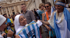 Аргентинки називають хлопчиків на честь Ліонеля Мессі