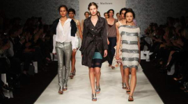 Неделя моды в Австралии: коллекция женской одежды от Lee Mathews (фотообзор)