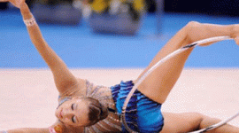 Сегодня в Бремене стартовал чемпионат Европы по художественной гимнастике.