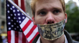 США: Акция протеста «Захвати Уолл-стрит» достигла общенациональных масштабов