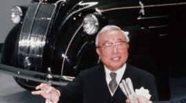 У 100 років помер легендарний екс-президент Toyota Motor