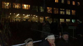 Голодуючі в Донецьку чорнобильці таки не дочекалися Януковича