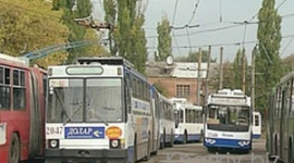 У Харкові страйкують водії та кондуктори тролейбусів