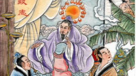 Культура стародавнього Китаю: Зосередити серце та направити волю — ідіома 58