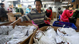 Проблеми швейної промисловості Китаю